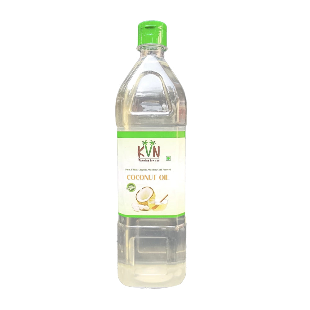 KVN Organic Farm Coconut Oil 1000ml-1